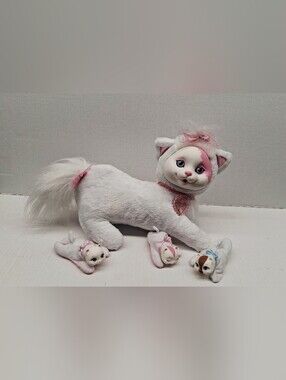 Just Play 2018 Unicorn Surprise Tie Dye Plush Hidden Pouch  & 4 Unicorn Babies